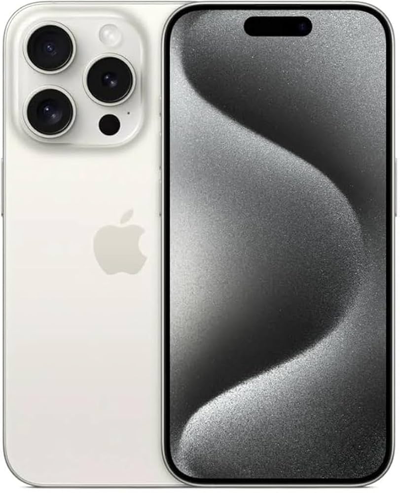 Apple iPhone 15 Pro ホワイト Amazon.com: Apple iPhone 15 Pro, US Version, 256GB, White